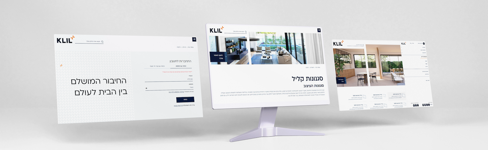 Klil ecommerce project
